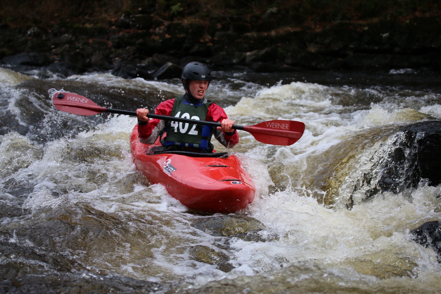 Wild Water Racing